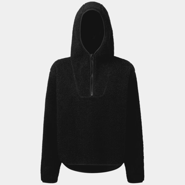 Women's TriDri® sherpa ¼ zip hoodie Thumbnail