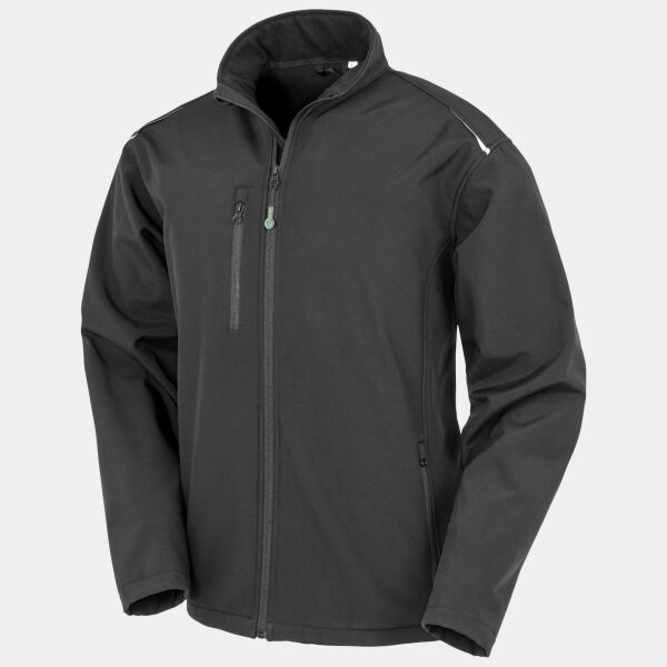 Result Recycled Three Layer Printable Soft Shell Jacket Thumbnail