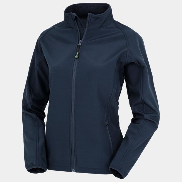Result Recycled Ladies Printable Soft Shell Jacket Thumbnail