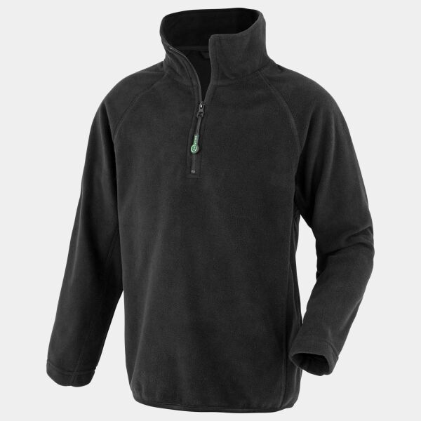 Result Recycled Kids Zip Neck Micro Fleece Thumbnail
