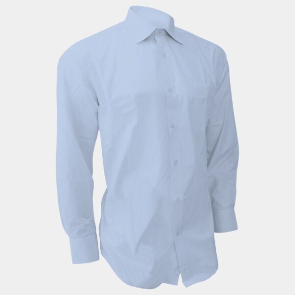 Brook Taverner Rapino Long Sleeve Poplin Shirt Thumbnail