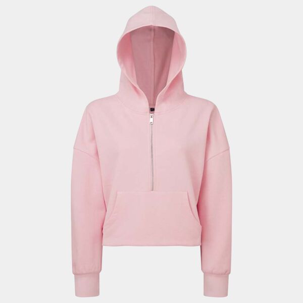 Women's TriDri® half zip hoodie Thumbnail