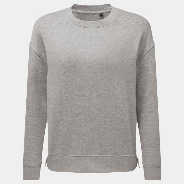Women's TriDri® recycled chill zip sweatshirt Thumbnail