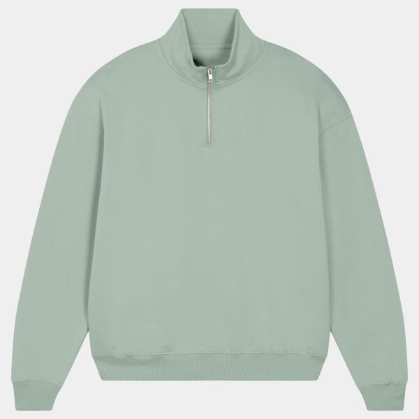 Unisex Miller dry 1/4 zip sweatshirt (STSU795) Thumbnail