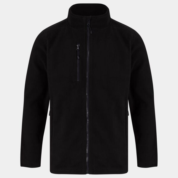 Henbury Recycled Polyester Micro Fleece Jacket Thumbnail