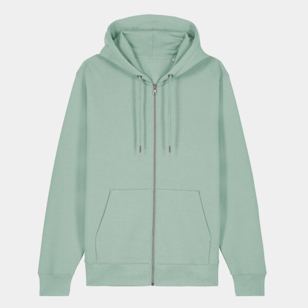 Unisex Cultivator 2.0 iconic zip-thru hoodie sweatshirt (STSU179) Thumbnail