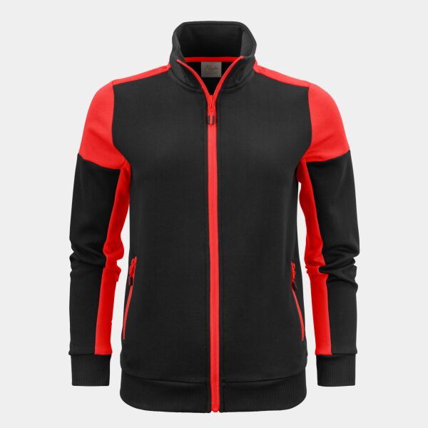 Ladies Full Zip Sweatshirt Thumbnail