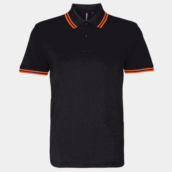 Classic fit tipped polo Thumbnail