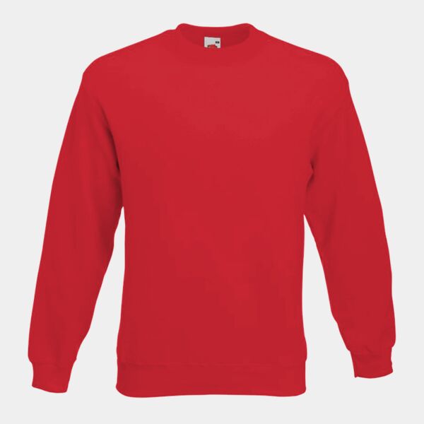 Fruit of the Loom Premium Drop Shoulder Sweatshirt Thumbnail
