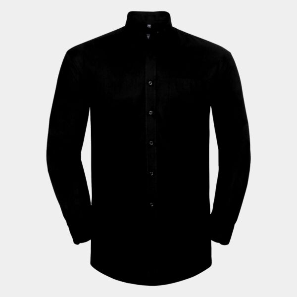 Russell Collection Long Sleeve Easy Care Oxford Shirt Thumbnail