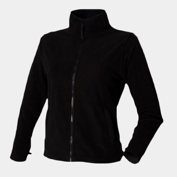 Henbury Ladies Micro Fleece Jacket Thumbnail