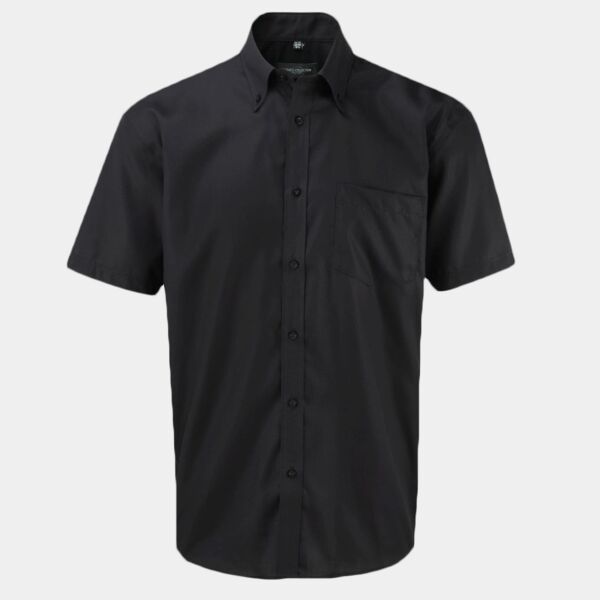 Russell Collection Short Sleeve Ultimate Non-Iron Shirt Thumbnail