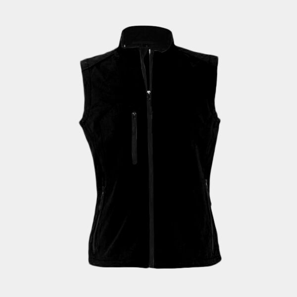 SOL'S Ladies Rallye Soft Shell Bodywarmer Thumbnail