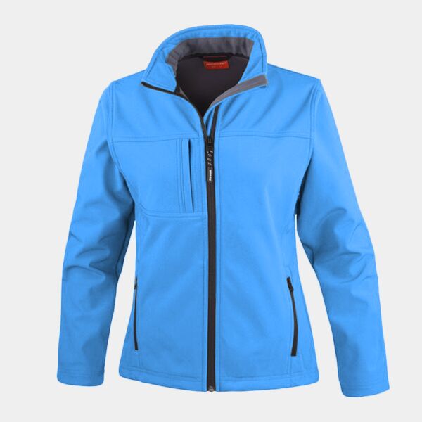 Result Ladies Classic Soft Shell Jacket Thumbnail