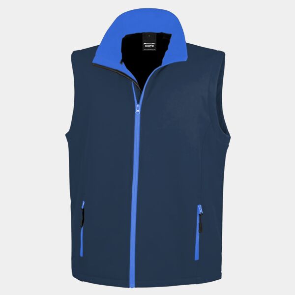 Result Core Printable Soft Shell Bodywarmer Thumbnail