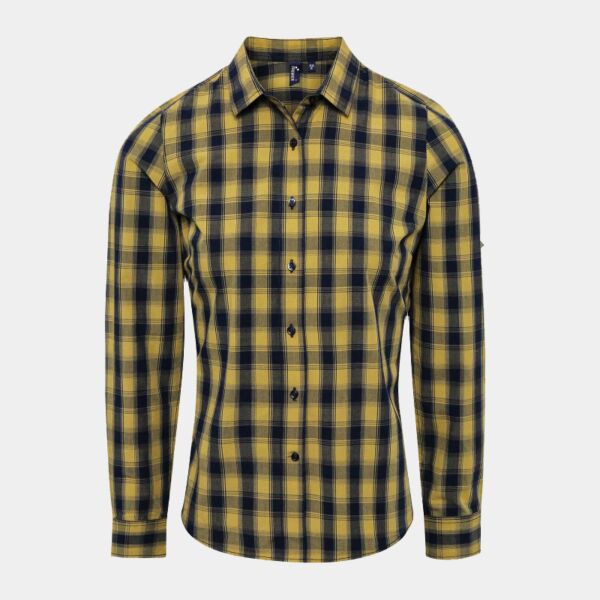 Premier Mulligan Check Long Sleeve Shirt Thumbnail