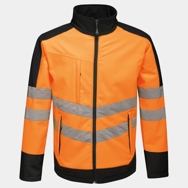Regatta High Visibility Pro Soft Shell Jacket Thumbnail