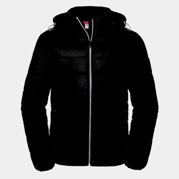 Russell Hooded Nano Padded Jacket Thumbnail