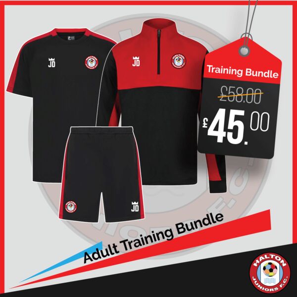 T Shirt, Shorts & 1/4 Zip Bundle Thumbnail