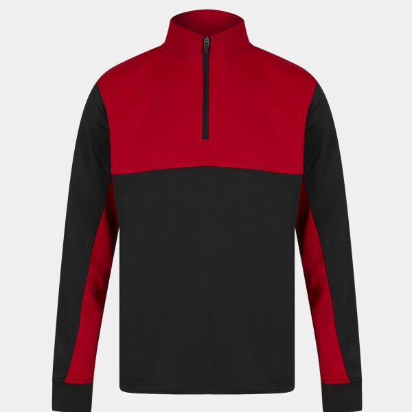 Finden + Hales 1/4 Zip Tracksuit Top Thumbnail