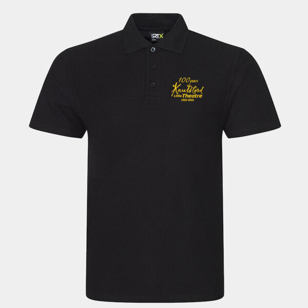 Knutsford Little Theatre Unisex Piqué Polo Shirt Thumbnail