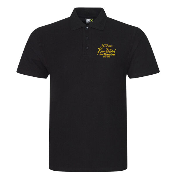 Knutsford Little Theatre Unisex Piqué Polo Shirt Thumbnail