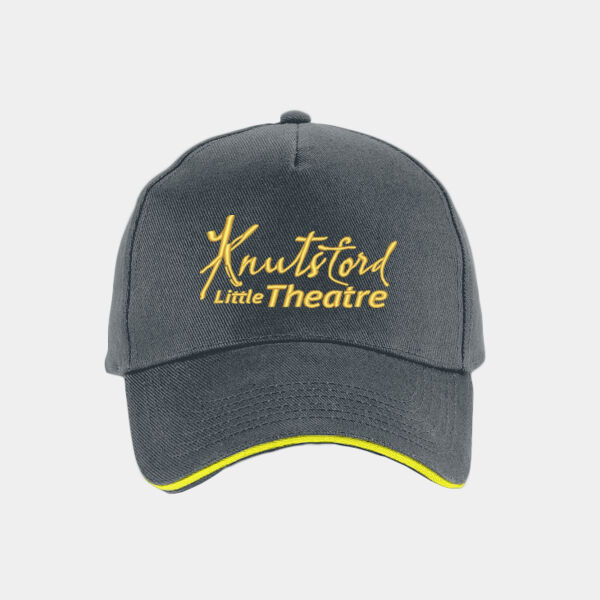Knutsford Little theatre 5 Panel Cap with Sandwich Peak Thumbnail