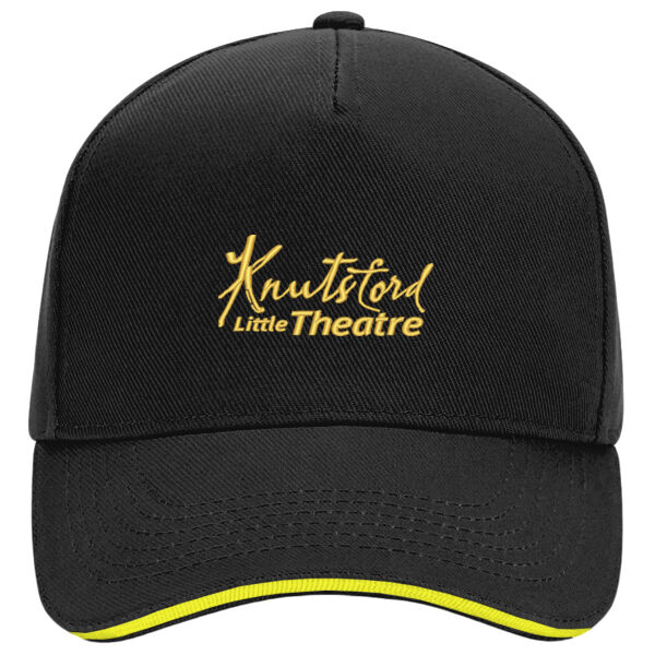 Knutsford Little theatre 5 Panel Cap with Sandwich Peak Thumbnail