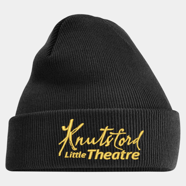 Knutsford Little Theatre Cuffed Beanie - Beechfield Original Cuffed Beanie Thumbnail