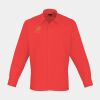 Premier Long Sleeve Poplin Shirt Thumbnail