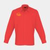 Premier Long Sleeve Poplin Shirt Thumbnail