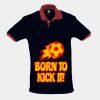 SOL'S Prince Contrast Cotton Piqué Polo Shirt Thumbnail