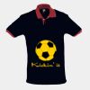 SOL'S Prince Contrast Cotton Piqué Polo Shirt Thumbnail