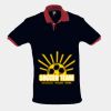 SOL'S Prince Contrast Cotton Piqué Polo Shirt Thumbnail