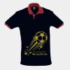 SOL'S Prince Contrast Cotton Piqué Polo Shirt Thumbnail