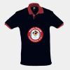 SOL'S Prince Contrast Cotton Piqué Polo Shirt Thumbnail