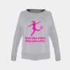 Women's slounge sweatshirt Thumbnail