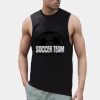 High neck slash armhole vest Thumbnail