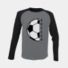 Long sleeve baseball t-shirt Thumbnail