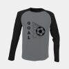 Long sleeve baseball t-shirt Thumbnail
